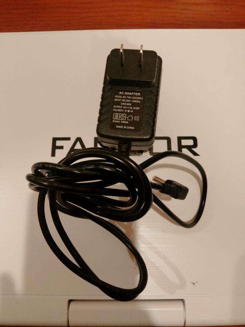 FANGOR ポータブルブルーレイプレーヤー