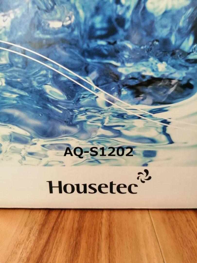 【未使用品】アクアソフト シャワー用軟水器 AQ-S1202 未使用】ハウステック シャワー用軟水機 aqua soft AQ-S1202