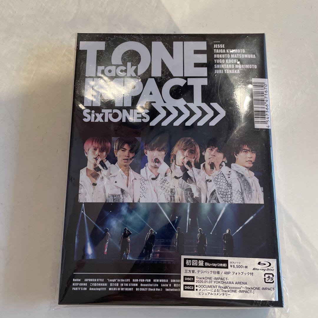 SixTONES/TrackONE-IMPACT-〈初回盤・2枚組〉 - ミュージック最 安値