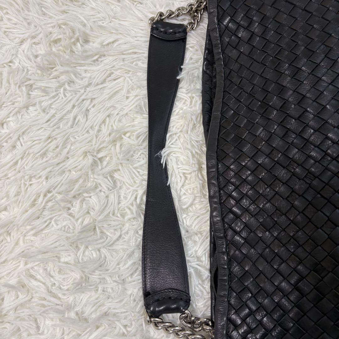 イタリア製 ディクラッセ 大容量 レザー イントレチャート ショルダーバッグ イタリア製 ディクラッセ 大容量 レザー イントレチャート ショルダーバッグ