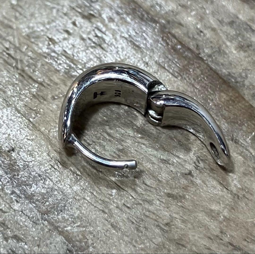 TOM WOOD トムウッド シルバーピアス