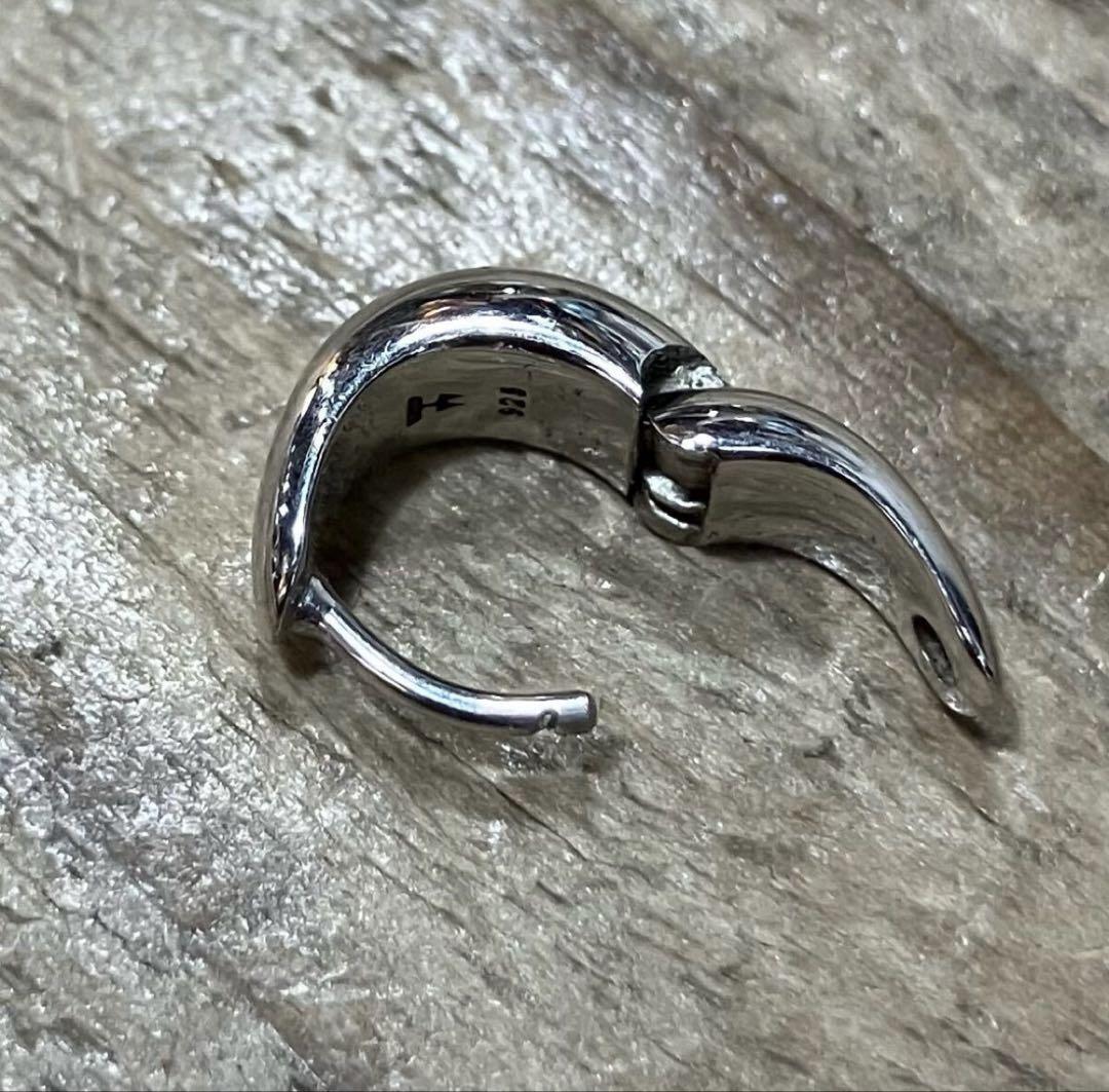 TOM WOOD トムウッド シルバーピアス