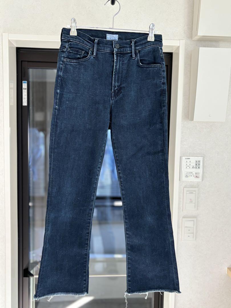 ロンハーマン購入　MOTHERクロップドデニム