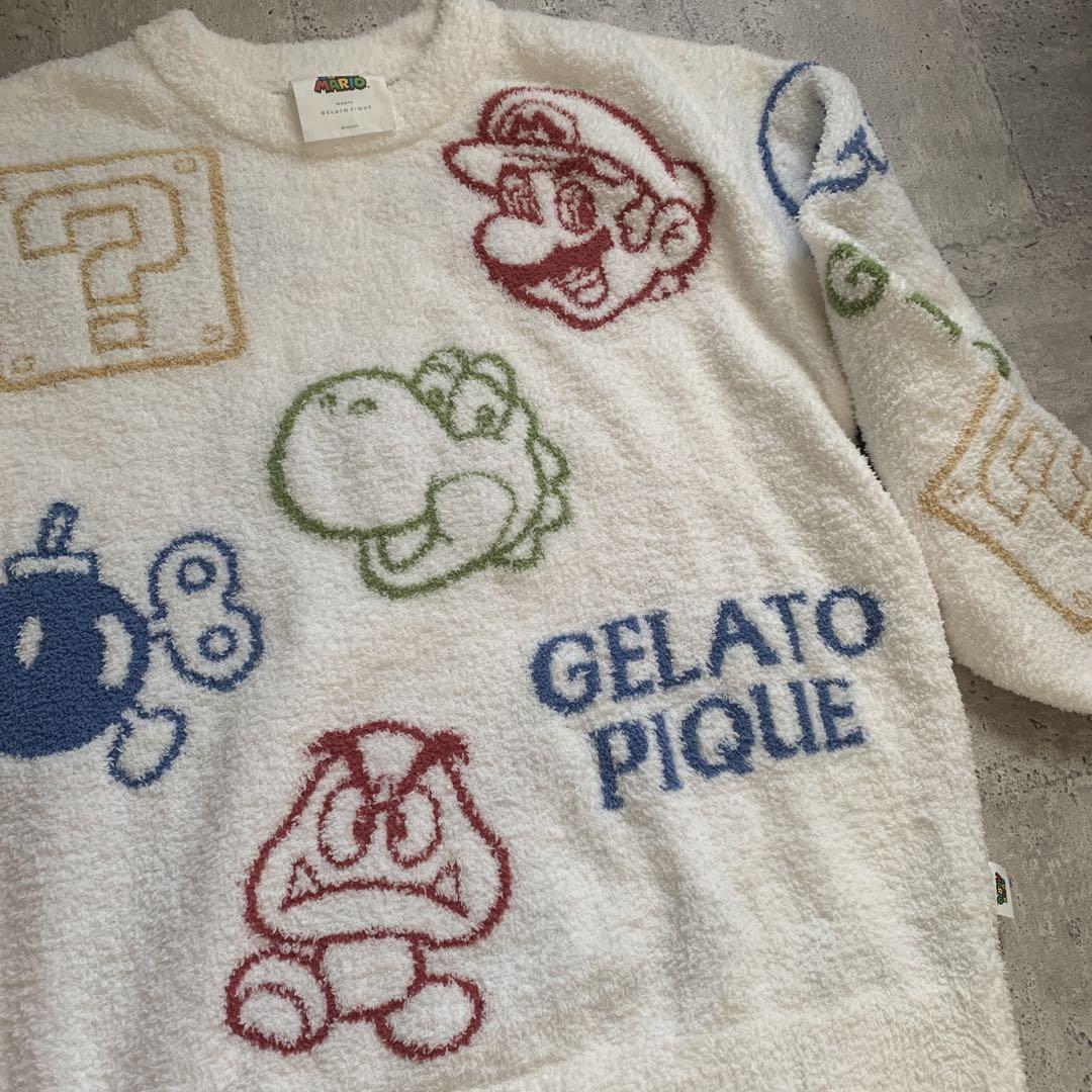 【はるなです！】ジェラートピケ スーパーマリオ プルオーバー