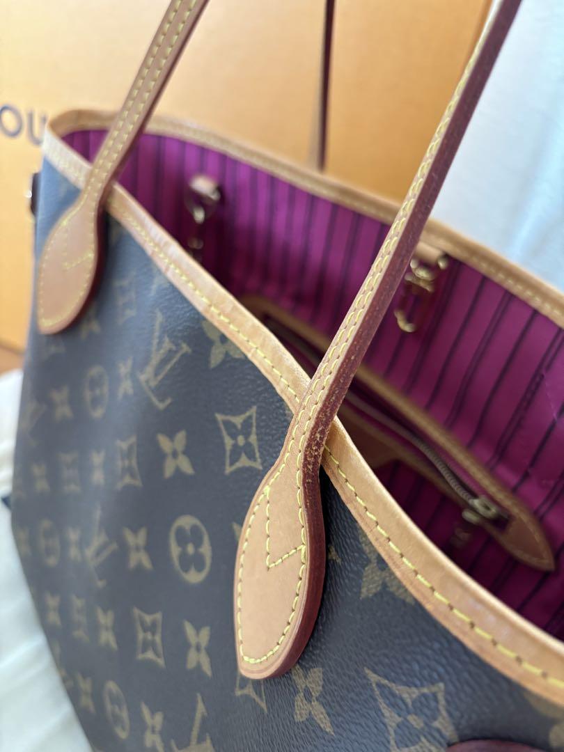 LOUISVUITTON ルイヴィトン　ネヴァーフルPM【美品】