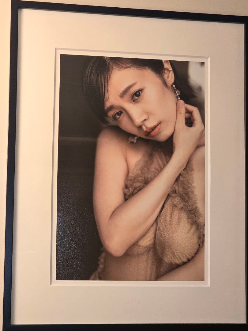 菜乃花 サイン入りフレーム写真目立った傷や汚れなし