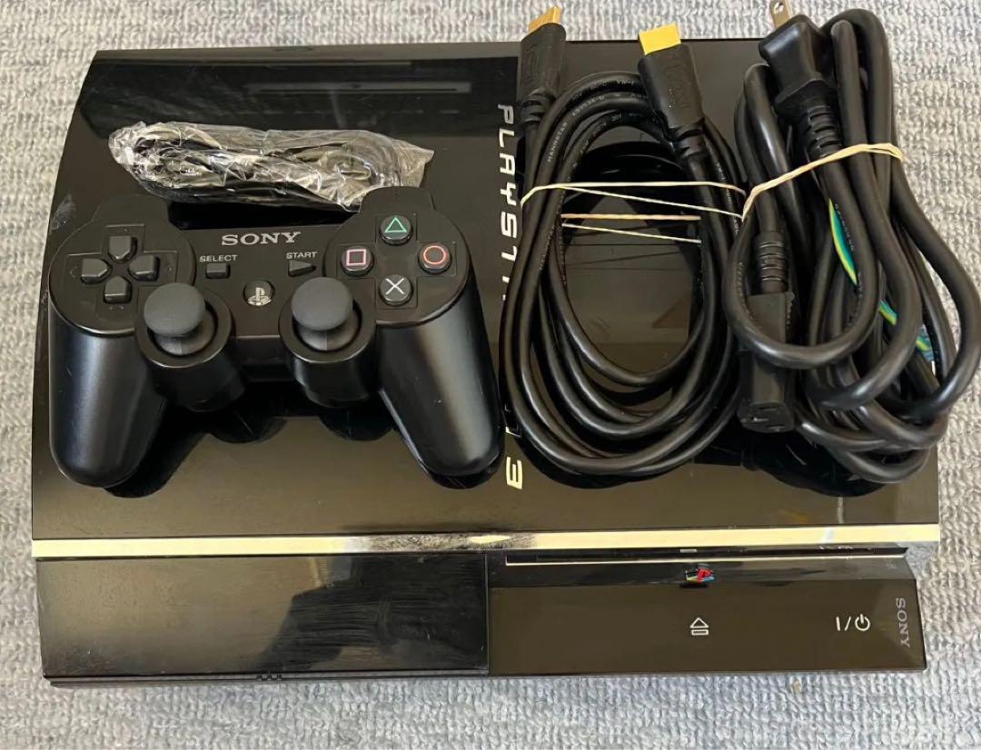 初期型プレステ３フルスペックモデル！CECHA00 分解歴無し！