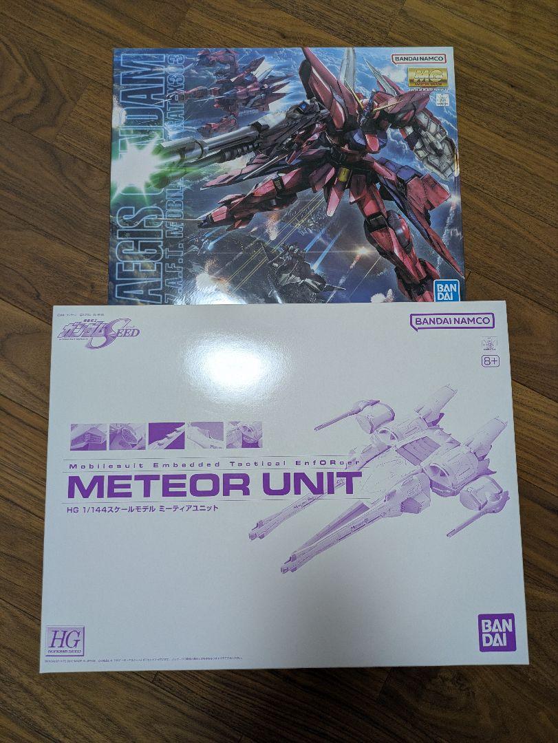 mg　hg　プレミアムバンダイ　ガンプラ