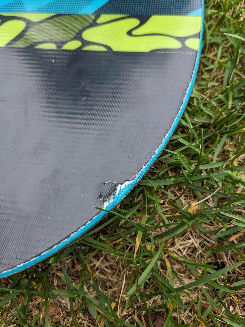 スノーボード　ビンディング　セット　Wicked 90cm