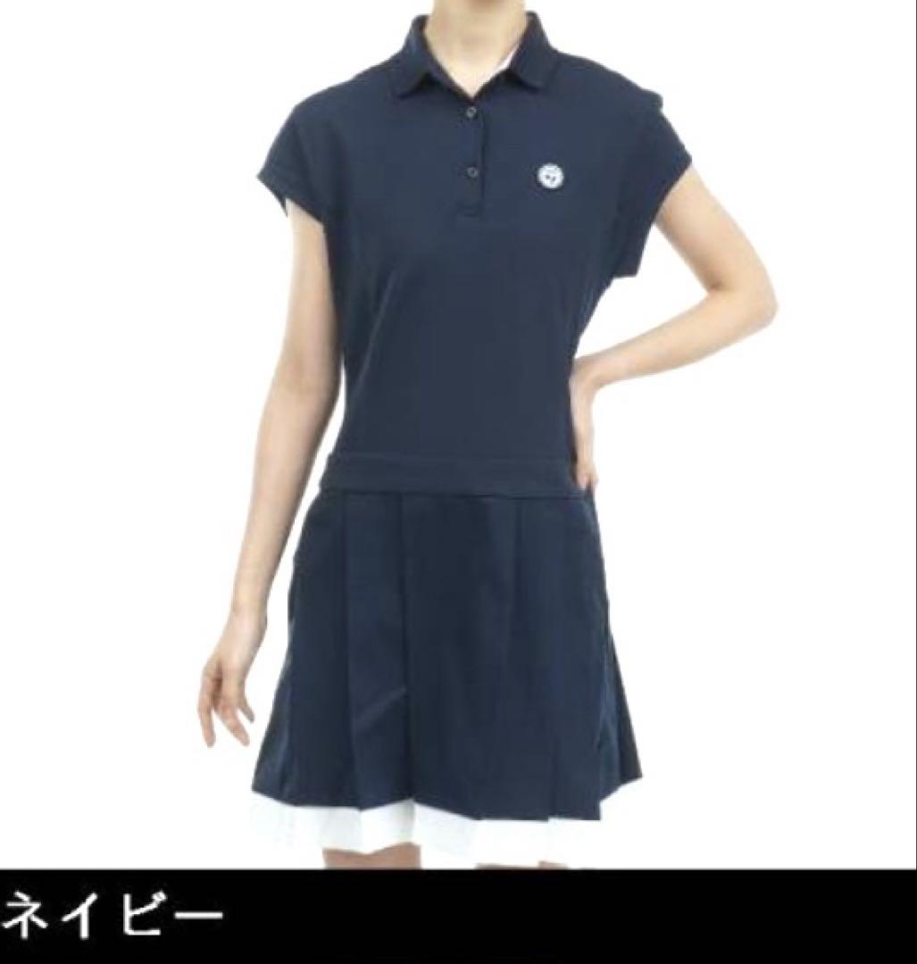 【TAYLOR MADE】2022年モデル ネイビー ☆ポロワンピース ドレス☆