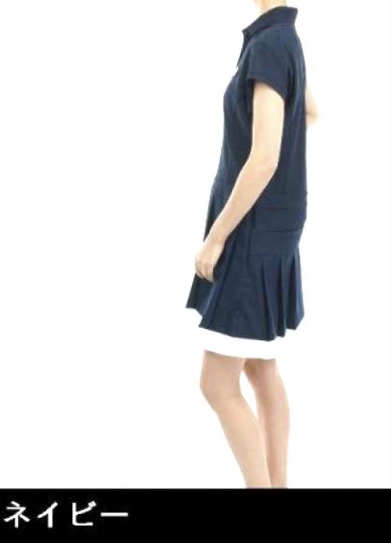 【TAYLOR MADE】2022年モデル ネイビー ☆ポロワンピース ドレス☆