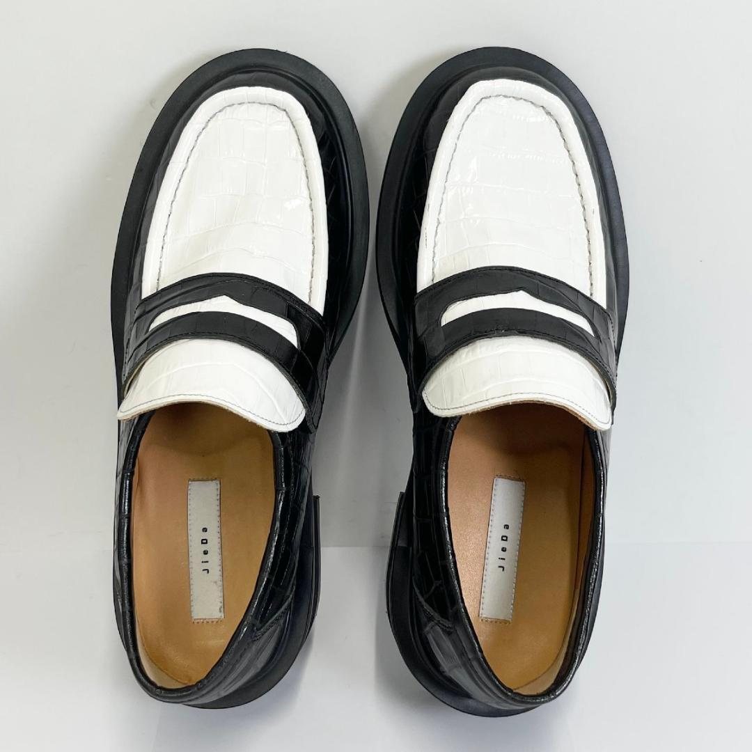 新品 JieDa LEATHER LOAFERS ローファー ジエダ 画像2