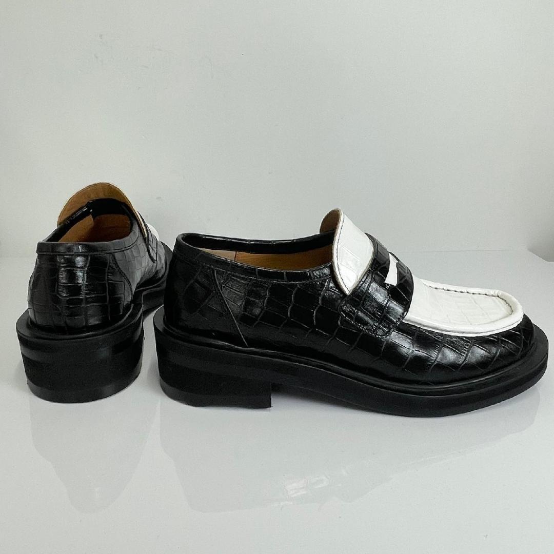 新品 JieDa LEATHER LOAFERS ローファー ジエダ 画像4