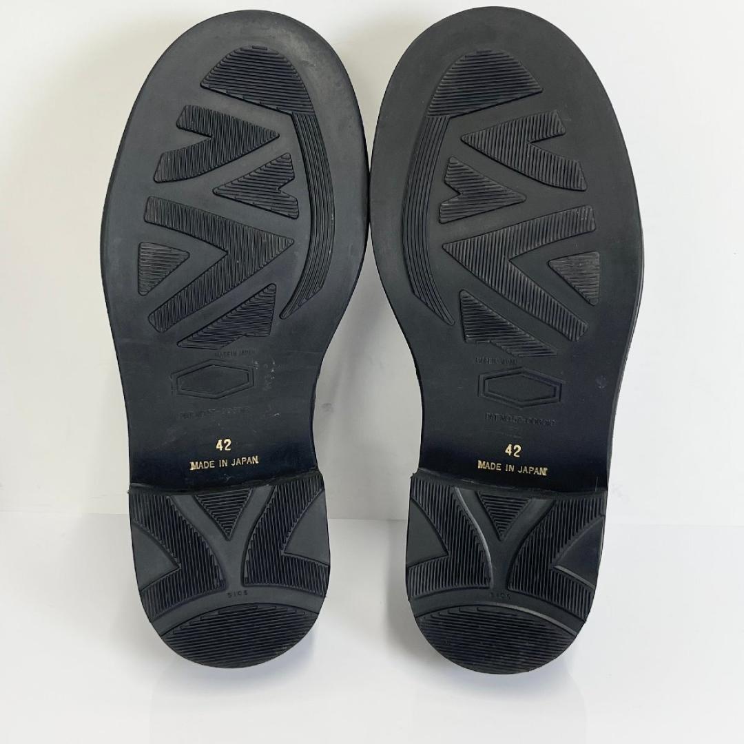 新品 JieDa LEATHER LOAFERS ローファー ジエダ 画像5