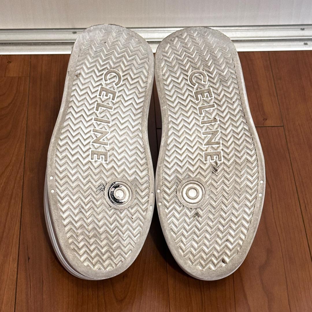 CELINE プラットフォームスニーカー size23.5 sh072