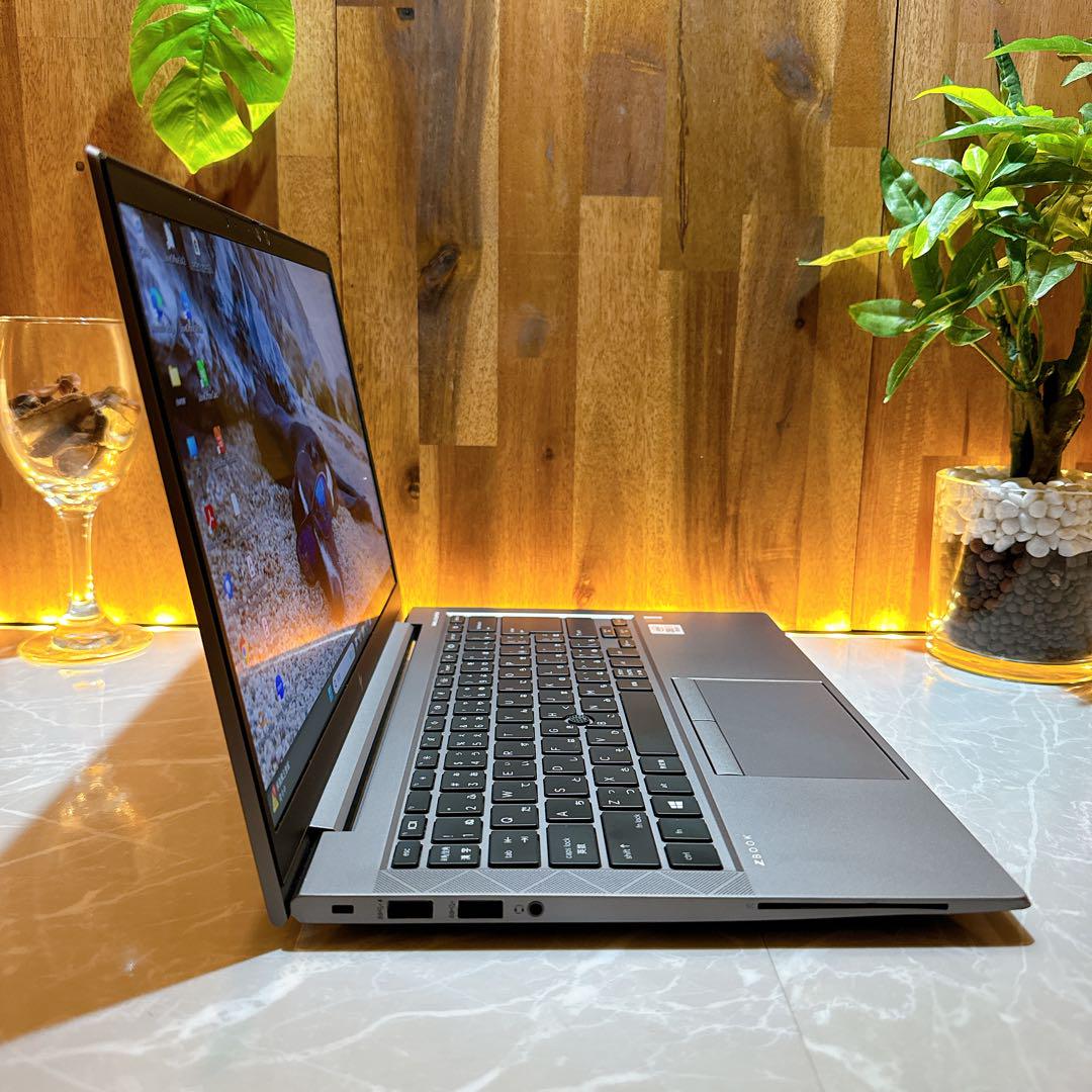 美品‼️HP Zbook☘️Core i7☘️メモリ16GB☘️ノートPC☘オフィス付き