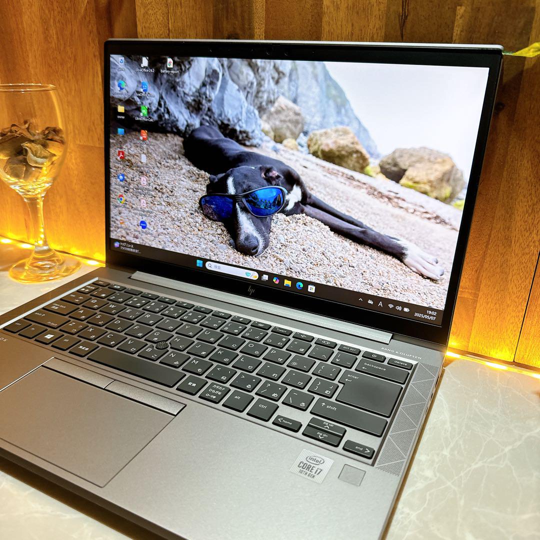 美品‼️HP Zbook☘️Core i7☘️メモリ16GB☘️ノートPC☘オフィス付き
