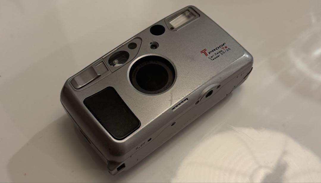 KYOCERA T PROOF コンパクトフィルムカメラ KYOCERA T PROOF コンパクトフィルムカメラ