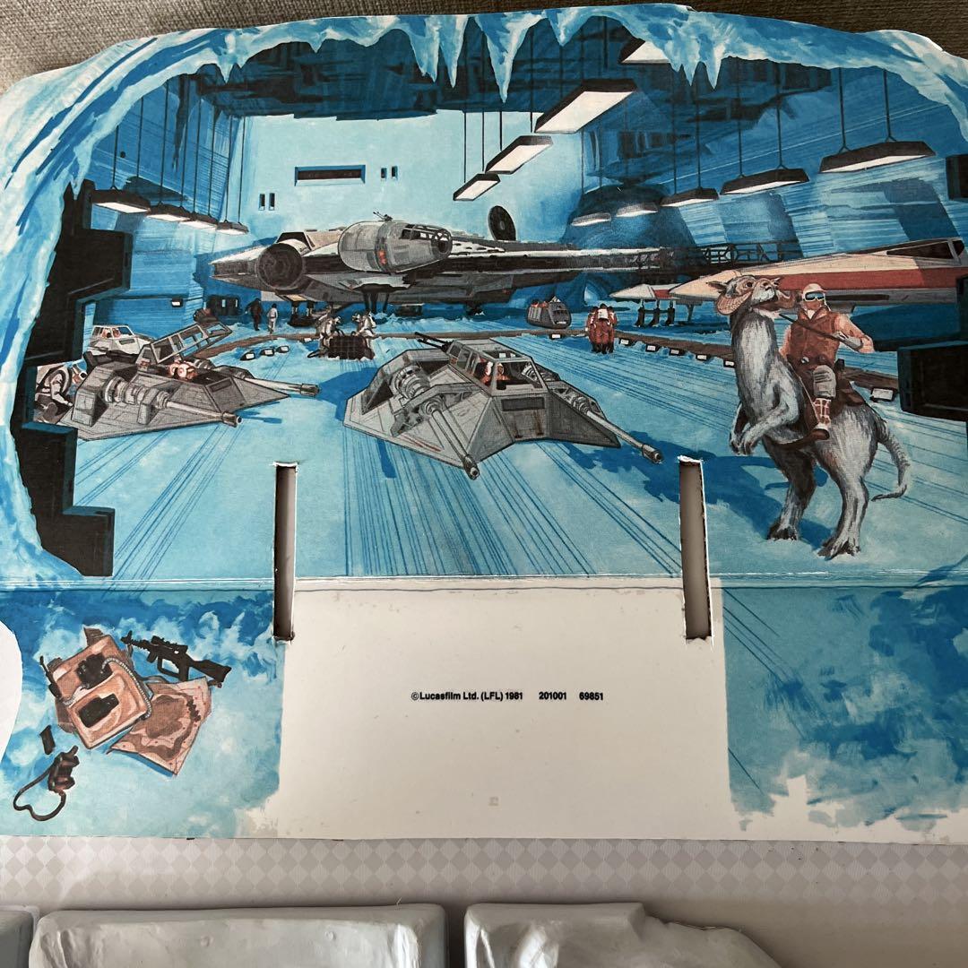 スターウォーズ オールドケナー 反乱軍司令センタープレイセット 1981年製 スターウォーズ オールドケナー 反乱軍司令センタープレイセット