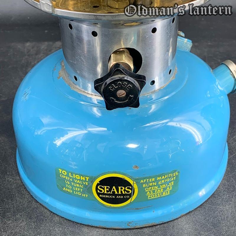 1965年 コールマン Sears 476.74070 ビッグハット アンバー
