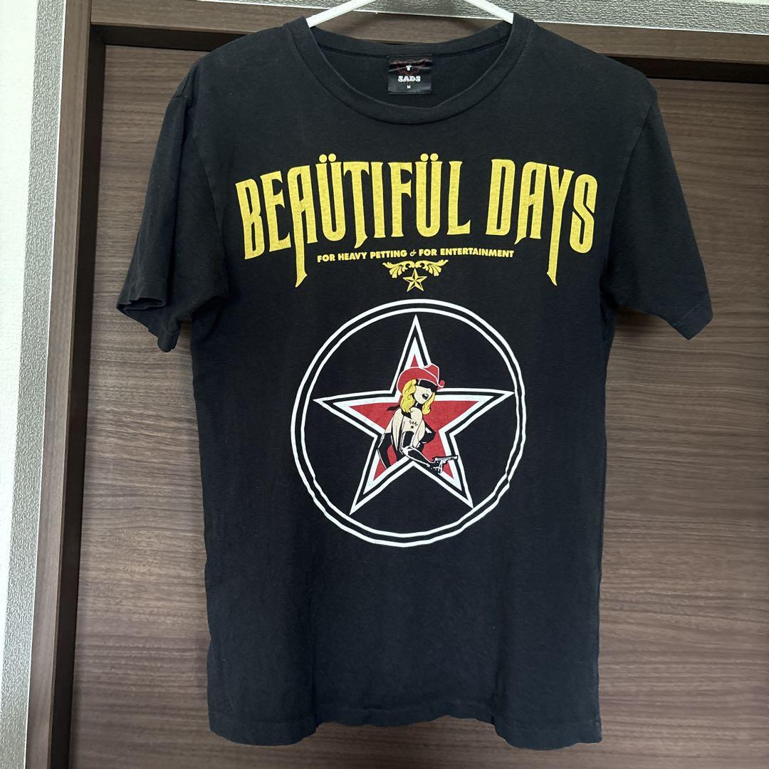 SADS BEAUTIFUL DAYS Tシャツ M ブラック