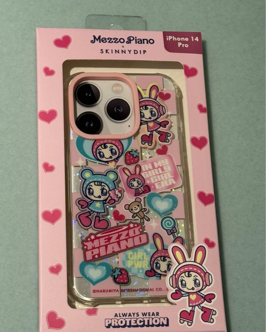 スマホケース スキニーディップ メゾピアノ iPhone 14ProiPhoneアクセサリー