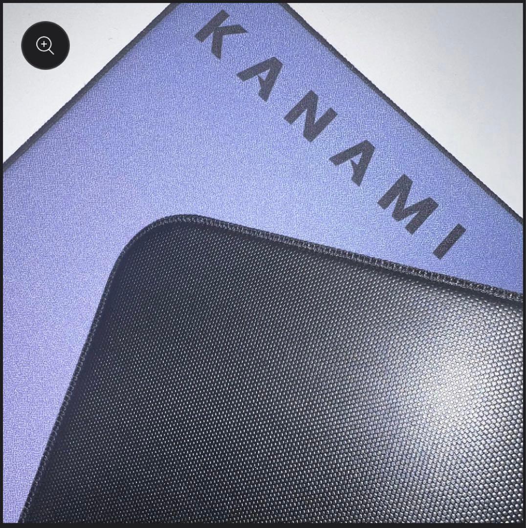 KANAMI NANA マウスパッドlimited edition PC周辺機器