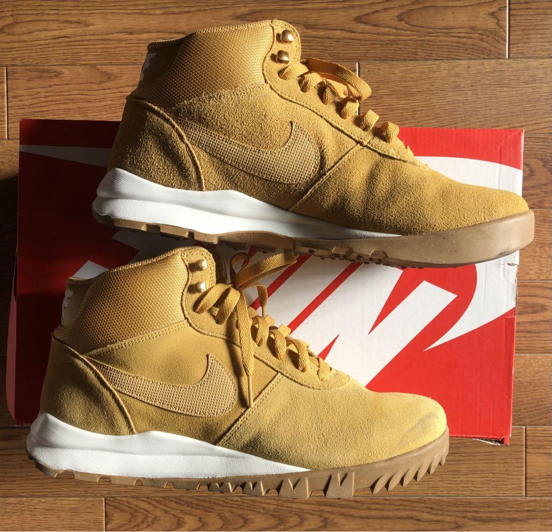 安い購入 NIKE スウェード スニーカー 靴
