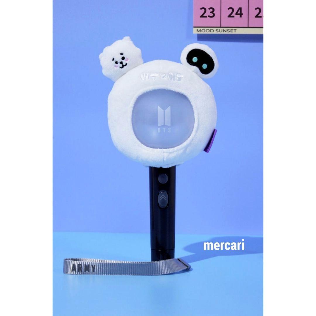 BTS JIN ジン bt21 RJ wootteo ウット アミボムカバー - メルカリ