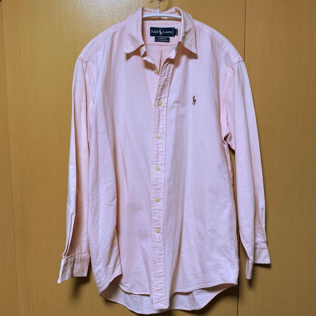 ポロラルフローレン クラシックフィット オックスフォード ボタンダウンシャツ美品