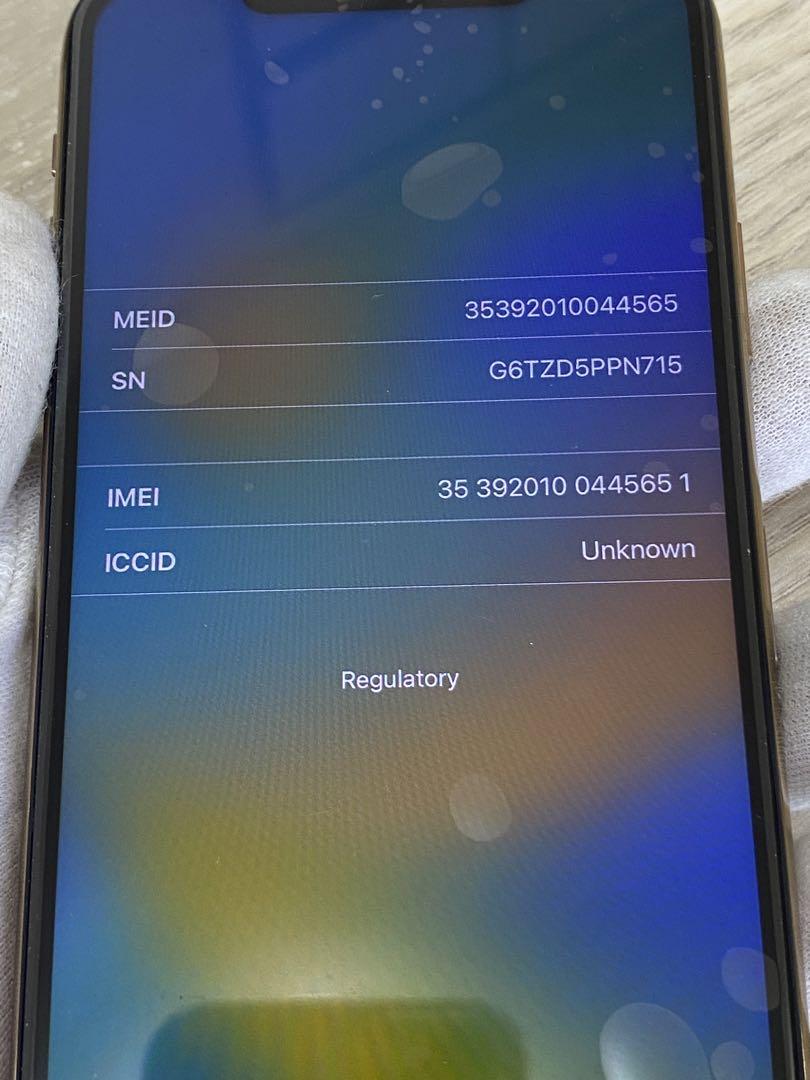 【新品同様】iPhone 11 Pro MAX ゴールド　512GB