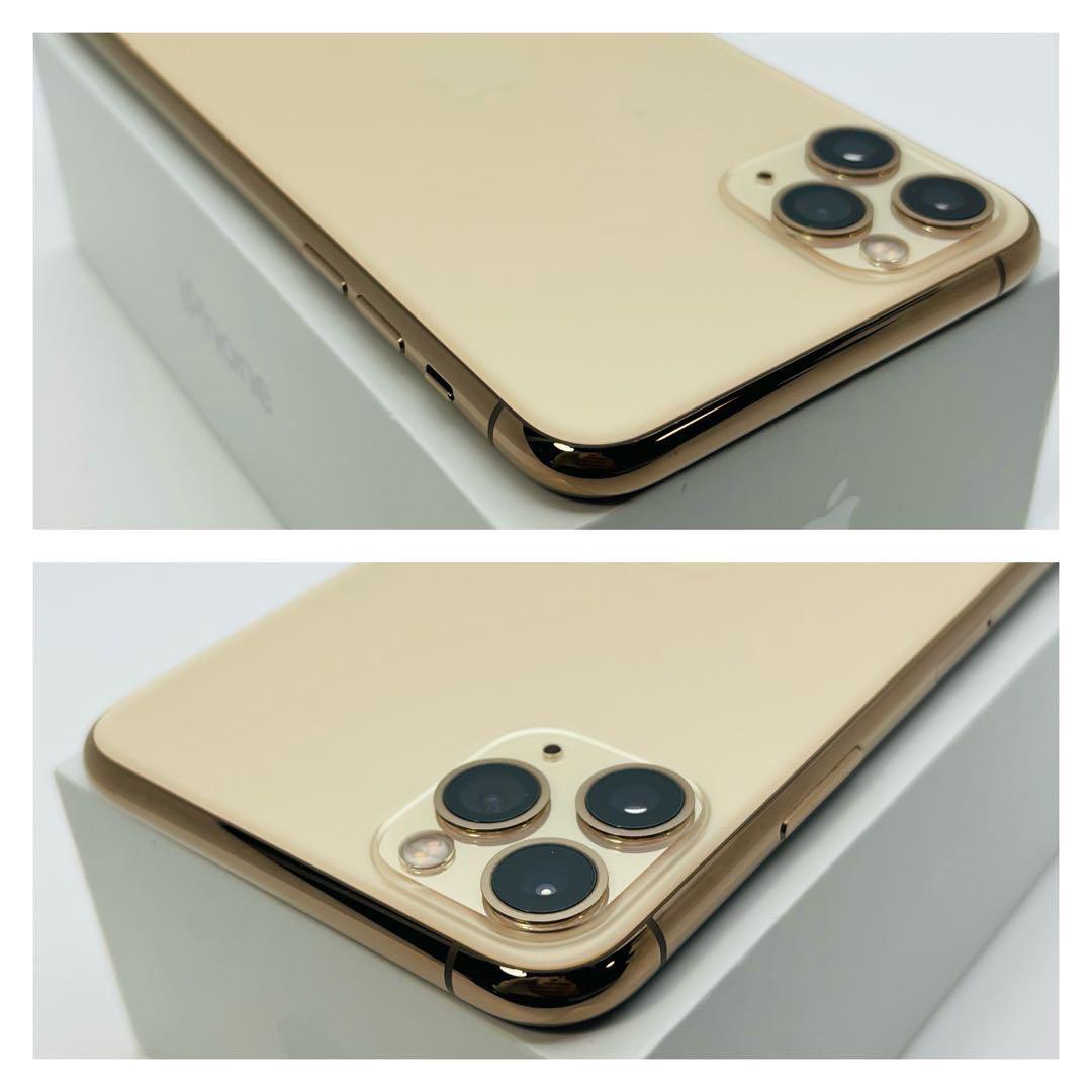 【新品同様】iPhone 11 Pro MAX ゴールド　512GB