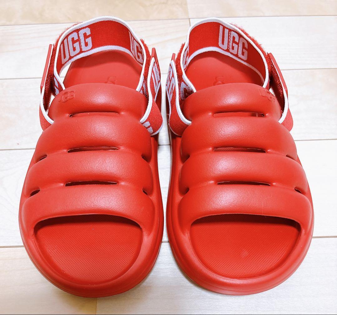 未使用◎送料込み◎匿名配送◎ UGG フラットサンダル
