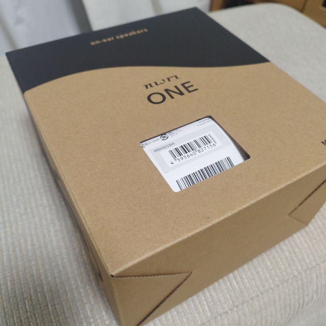 [新品　未開封]nwm ONE ライトグレイ
