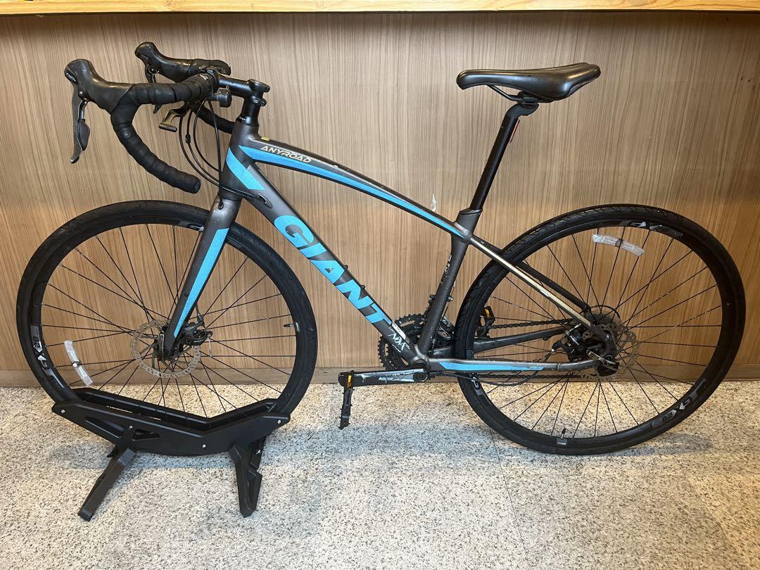 GIANT ANYROAD 3 ロードバイク Sサイズ グレー