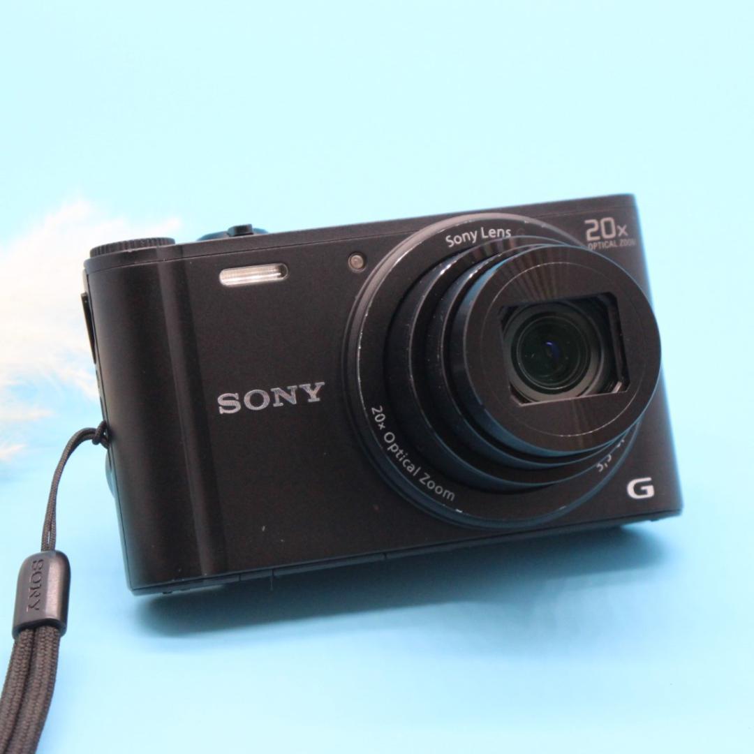 SONY Cyber-shot DSC-WX350　コンデジ