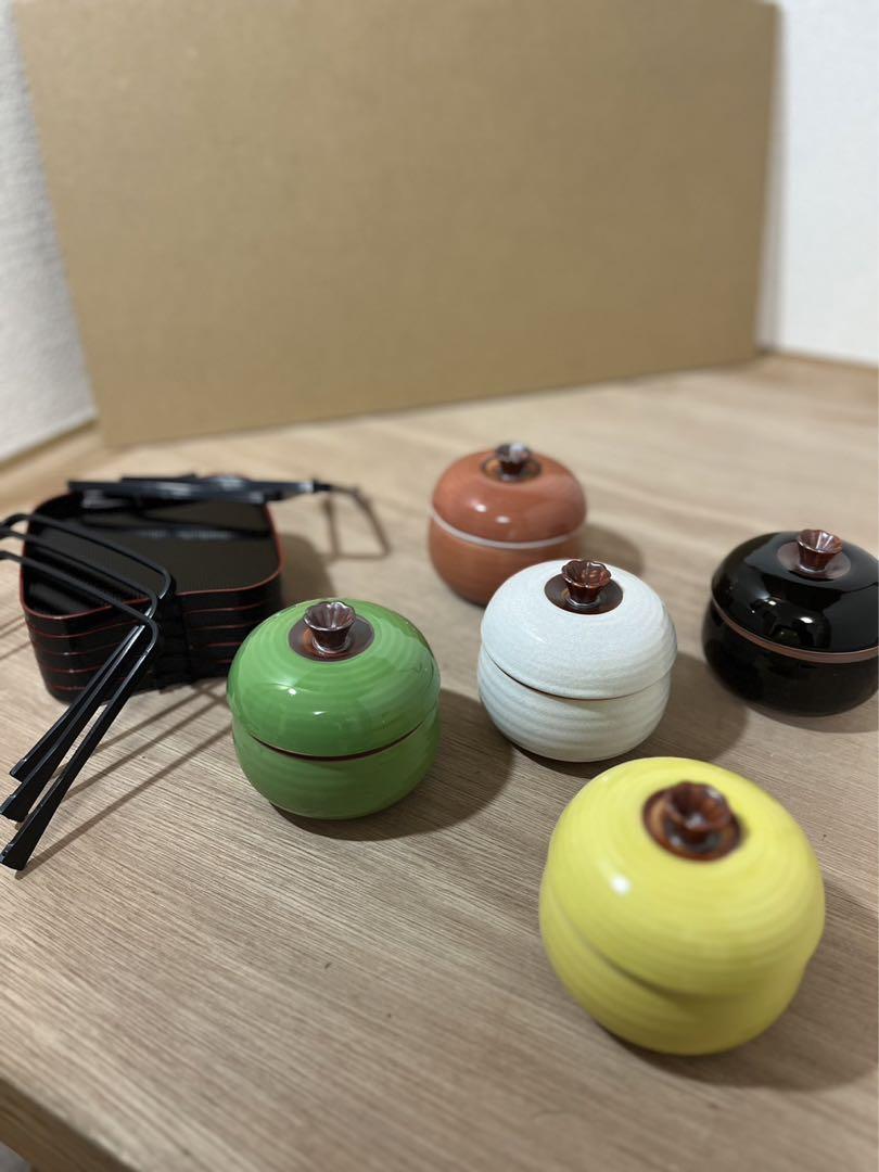 蓋付き和食器