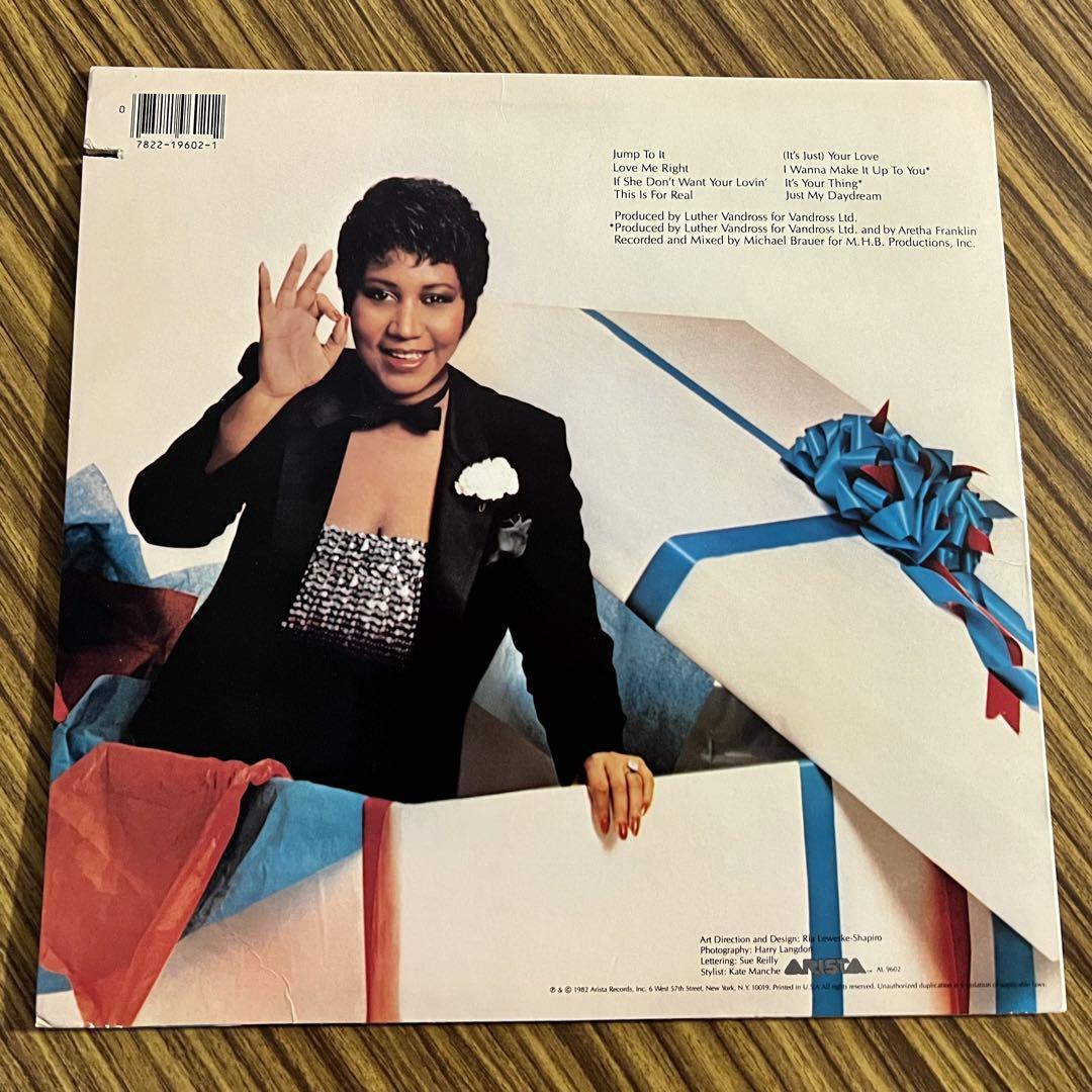 19CDアトランティックレコード アレサフランクリン