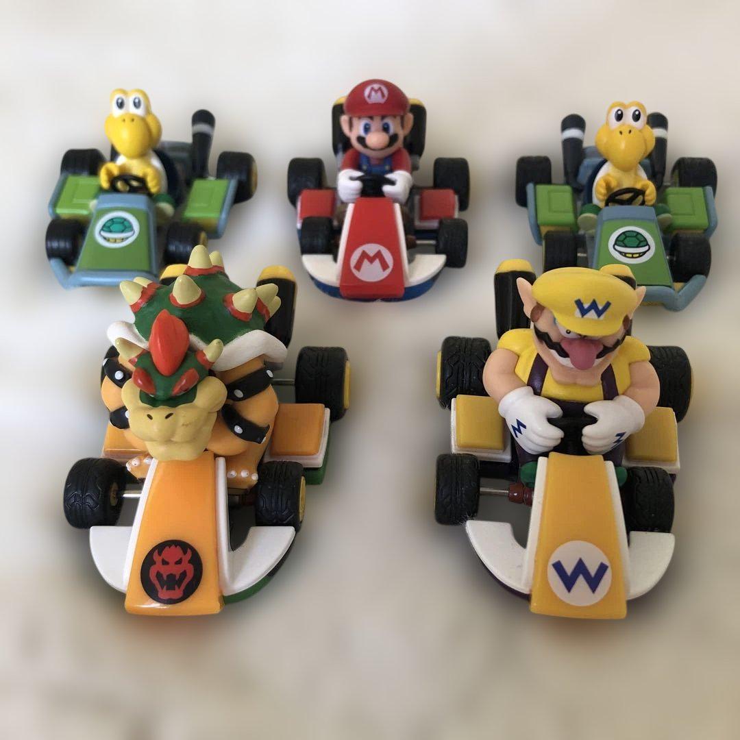 Y*i様 マリオカート ミニカーセット 28体　プルバックカーセット マリオカート プルバックカーセット - メルカリ