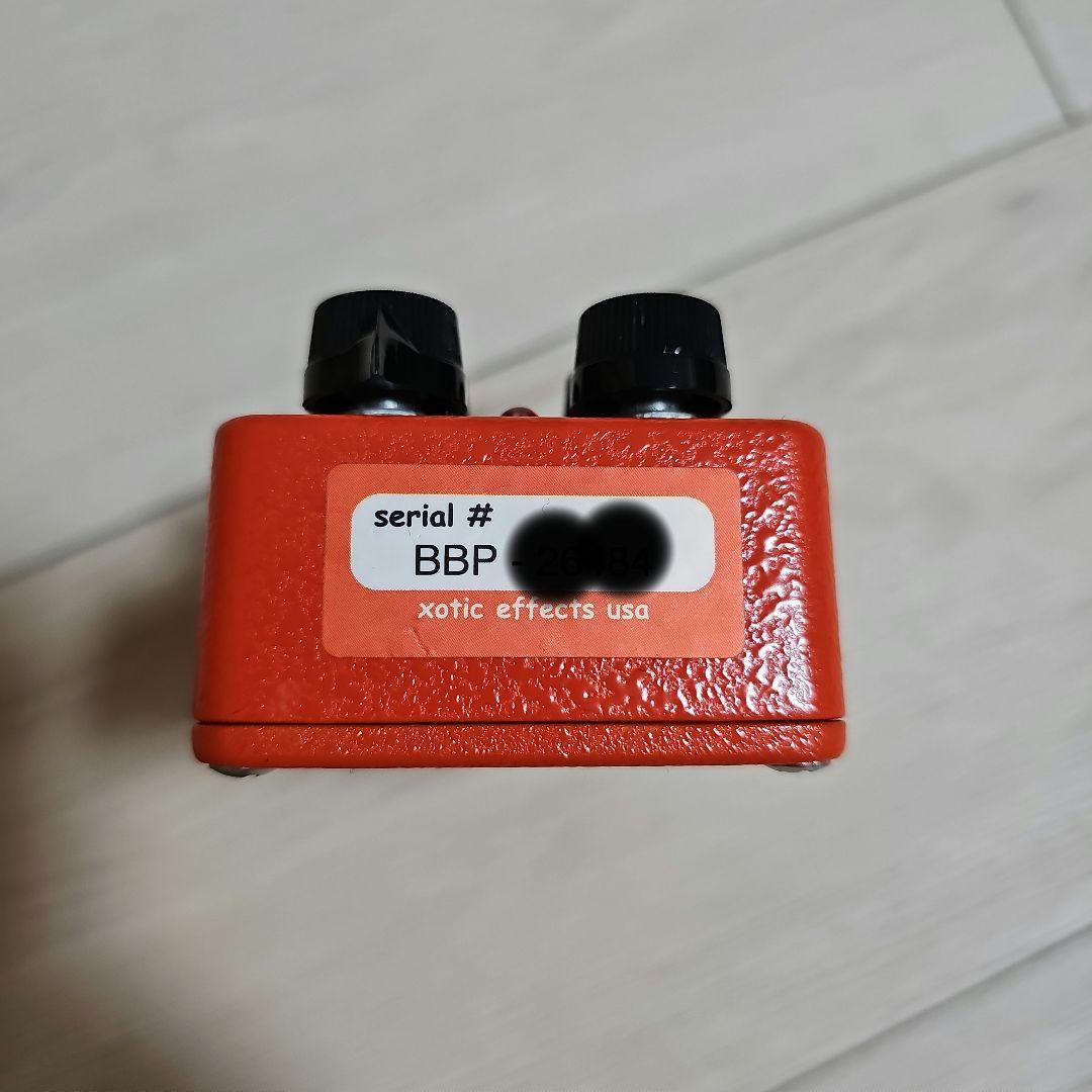 xotic BB preamp オーバードライブ