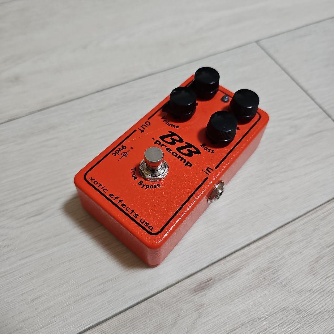 xotic BB preamp オーバードライブ