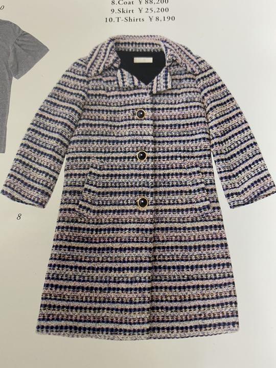 43350円 国内在庫 CHANEL コート 34サイズ 43350円 国内在庫 CHANEL コート 34サイズ