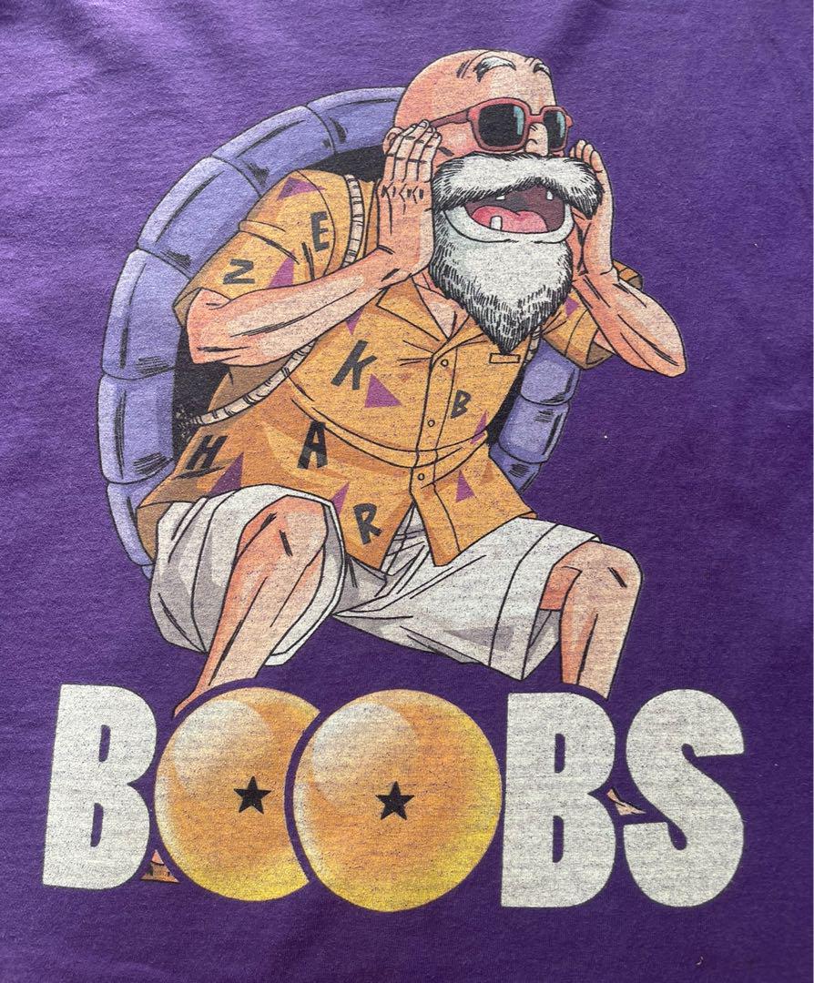 希少 00s 鳥山明 ドラゴンボール 亀仙人  US企画 TシャツXL