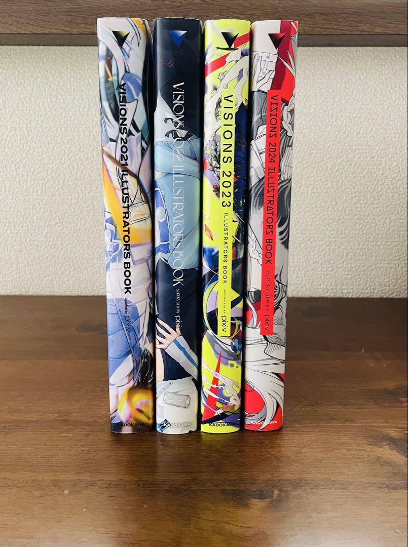 VISIONS 2021-2024 ILLUSTRATORS BOOK セット 11,100円