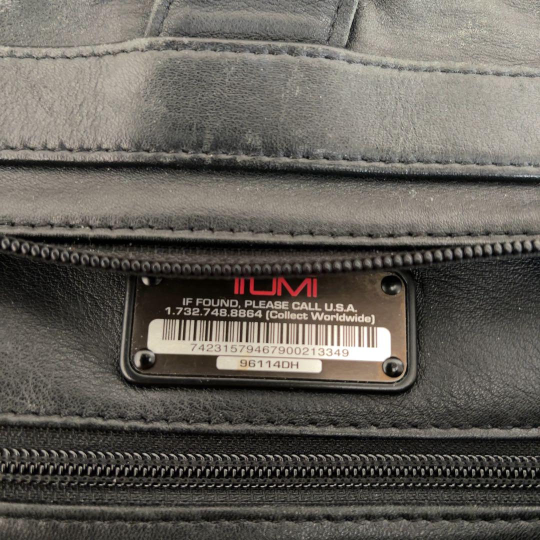 TUMI オールレザー 96114DH ブリーフケース/ビジネスバッグ