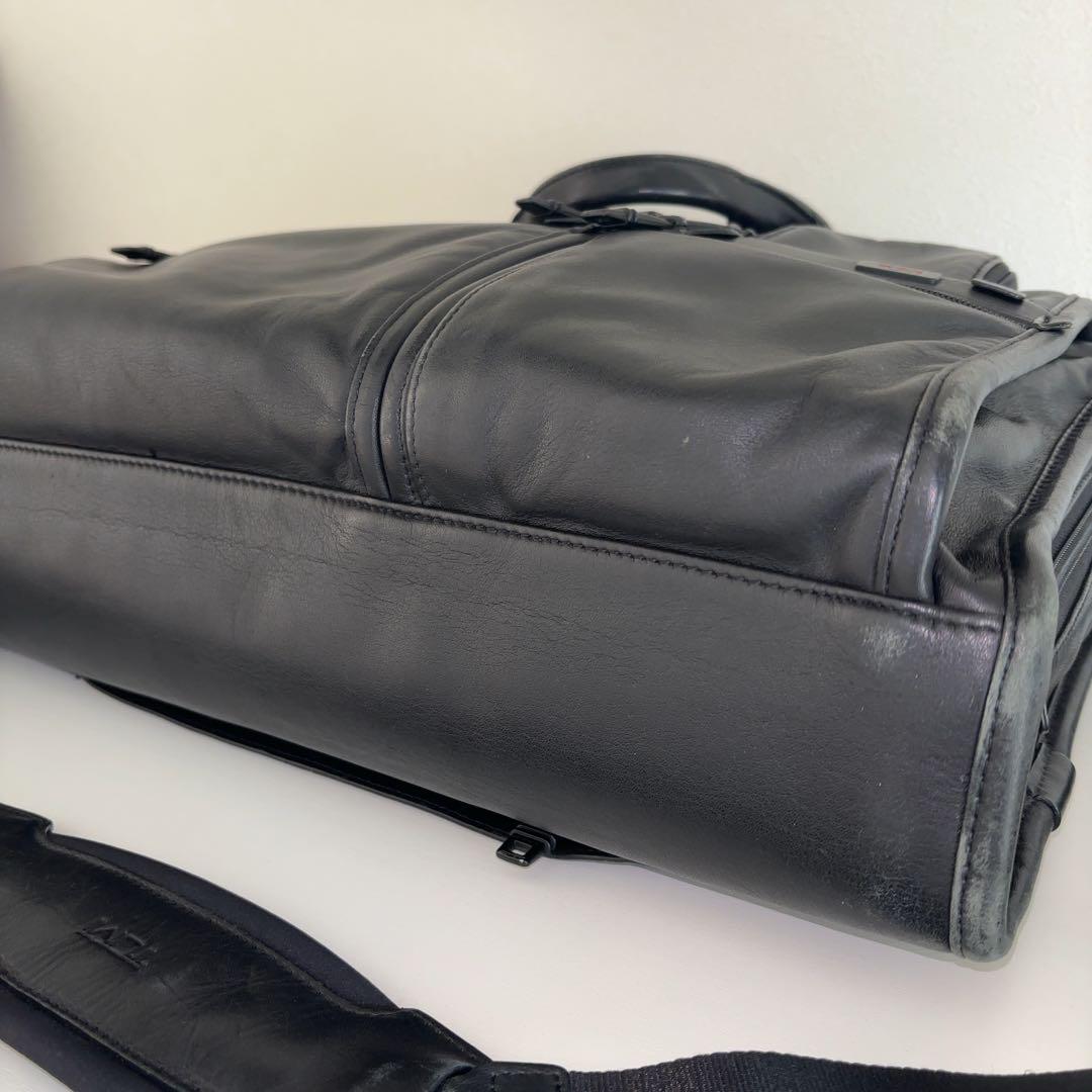 TUMI オールレザー 96114DH ブリーフケース/ビジネスバッグ