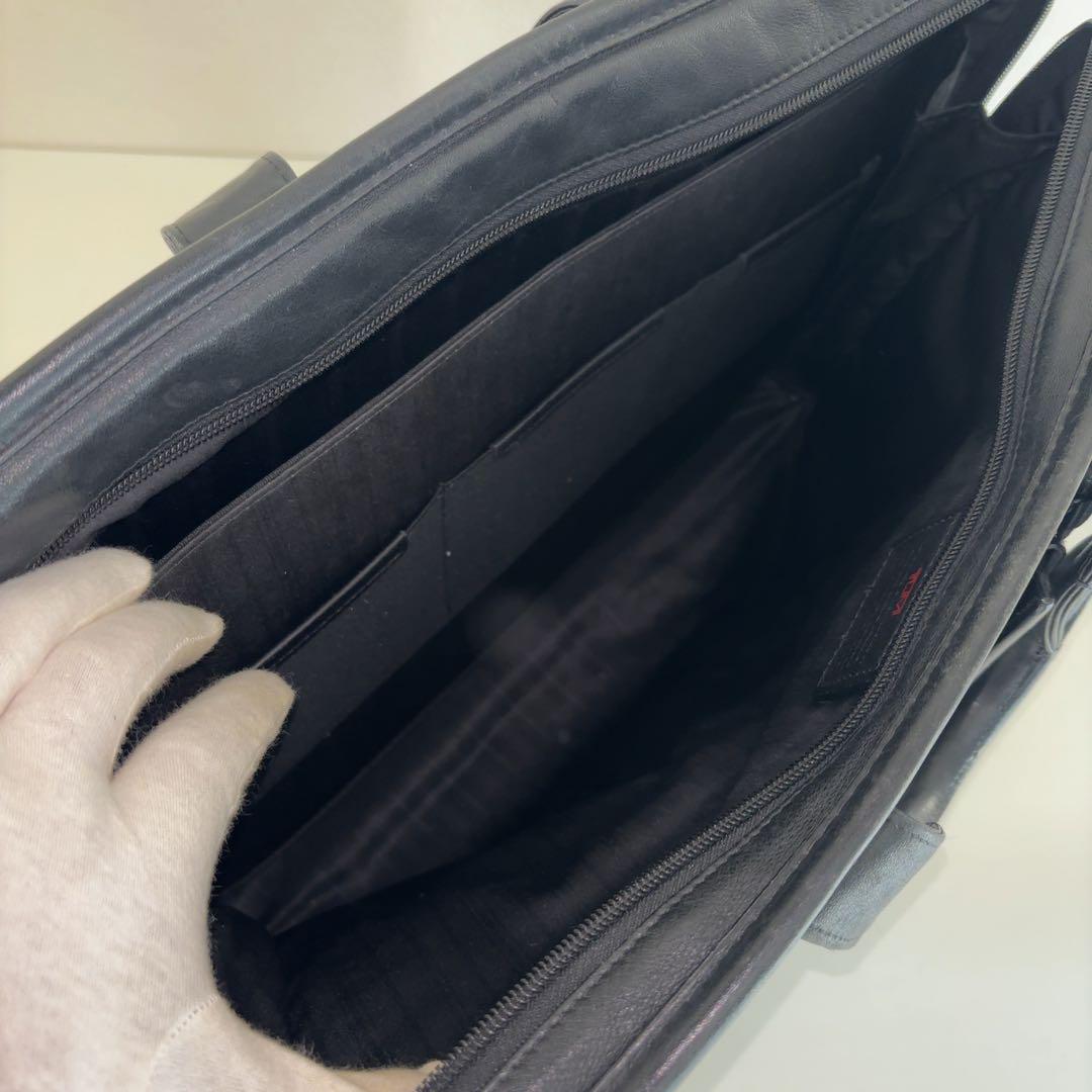 TUMI オールレザー 96114DH ブリーフケース/ビジネスバッグ
