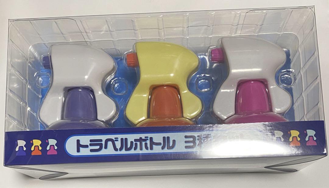 トラベルボトル3種セット ｜【公式】ポケモンセンターオンライン