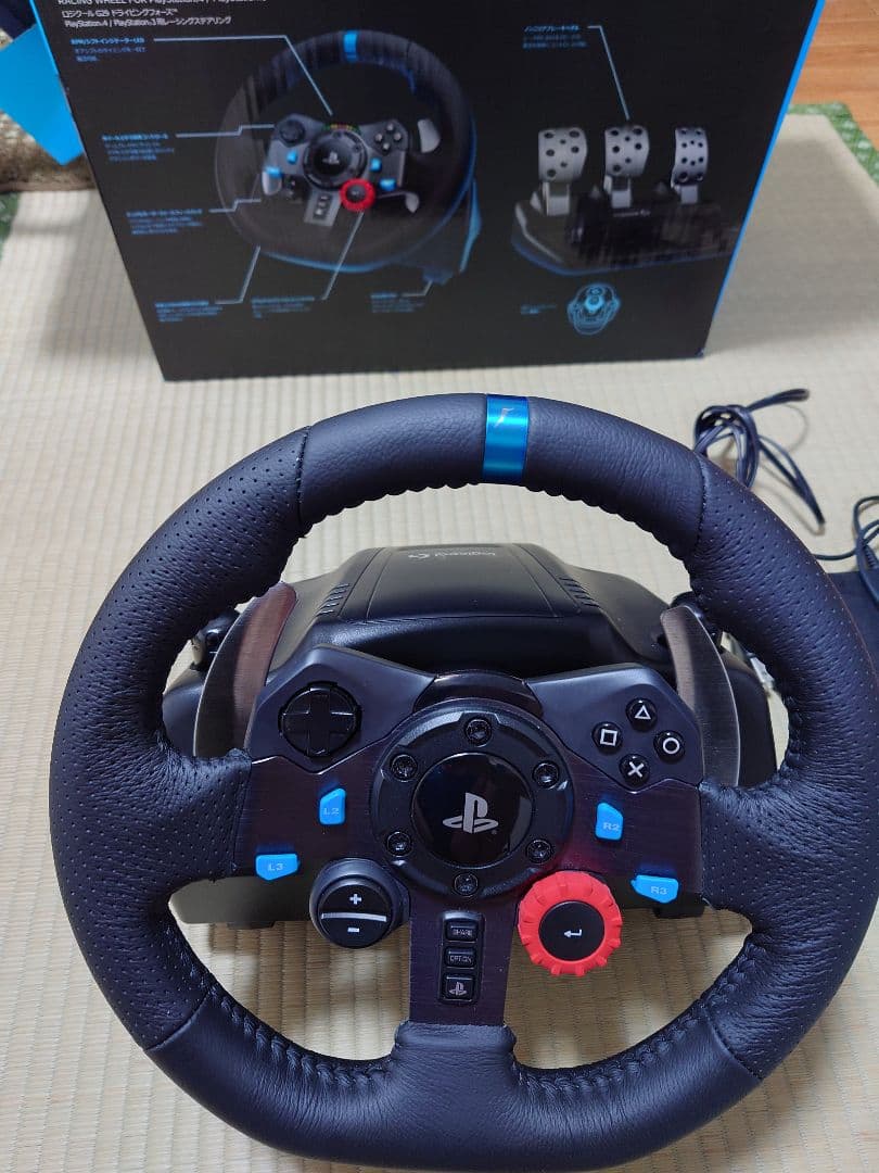 ロジクールG29 シフター付