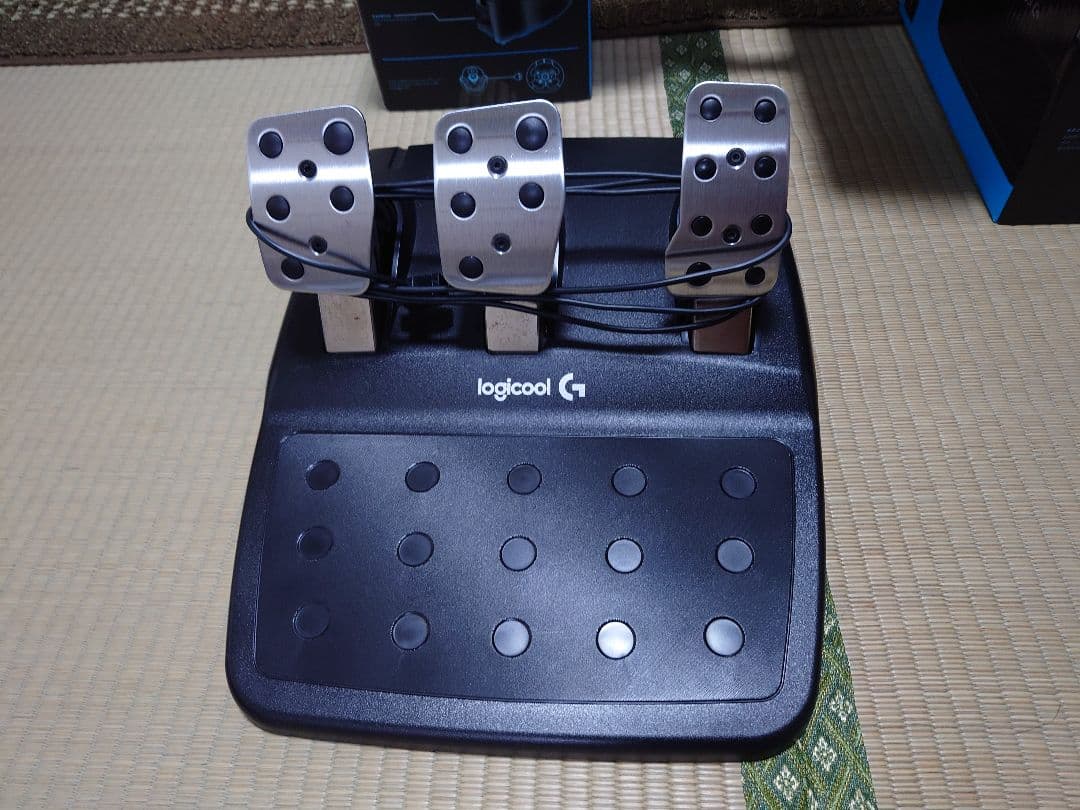 ロジクールG29 シフター付